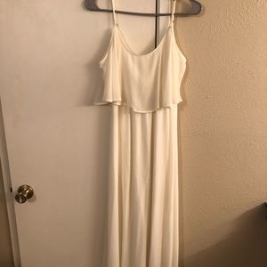 Show me your mumu white wedding collection dress